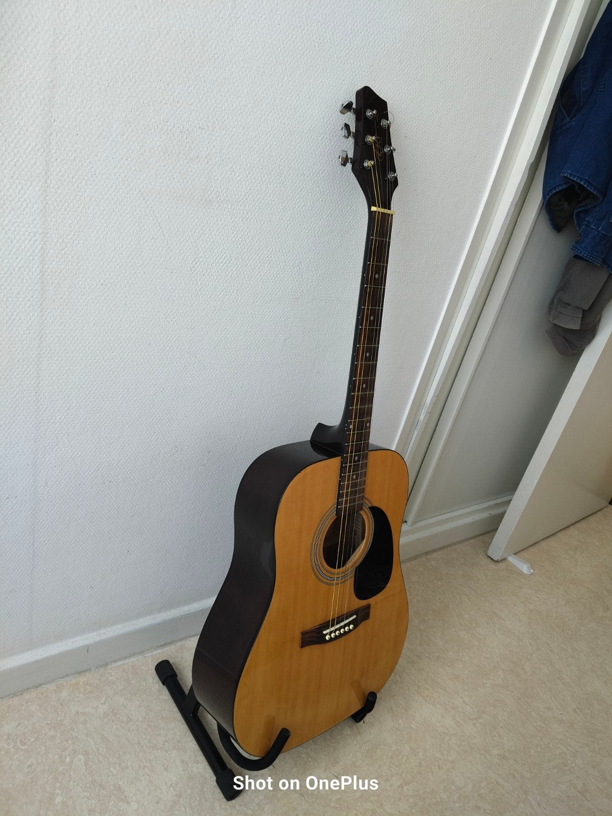 guitare folk stage série SW205N, Musique & Instruments, Enlèvement