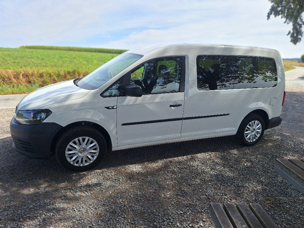 Volkswagen Caddy Maxi 2.0 TDi Lichte vracht BTW aftrekbaar, Voorwielaandrijving, 75 kW, Stof, Euro 6