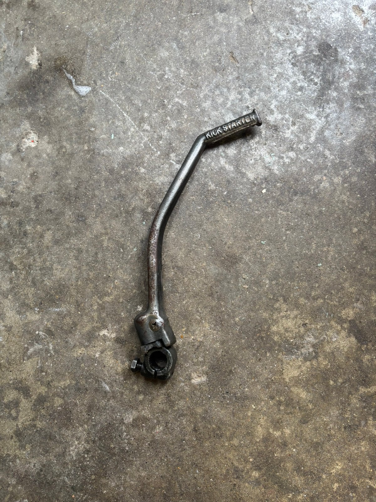 Kick de démarrage pour moto honda xr 600 xlr 600, Enlèvement ou Envoi