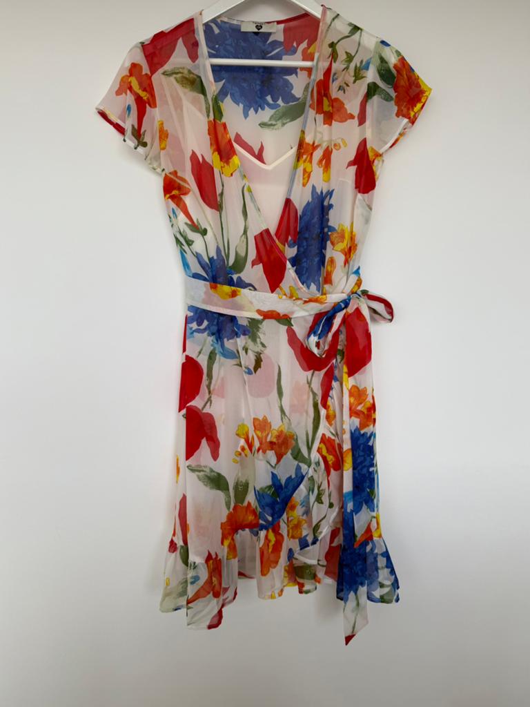 Jurk Twinset, Kleding | Dames, Maat 38/40 (M), Blauw, Nieuw, Ophalen of Verzenden