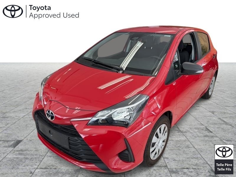 Toyota Yaris IV Y-oung, Rouge, 998 cm³, Euro 6, 69 ch