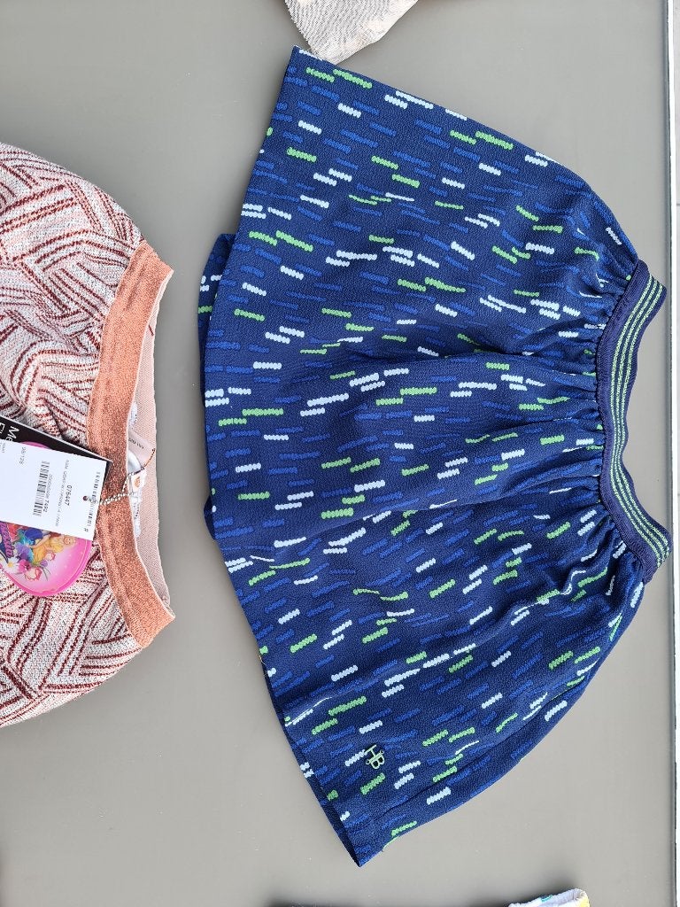blauwe rok met gekleurde strepen, Hampton Bays, 11, Kinderen en Baby's, Ophalen, Zo goed als nieuw