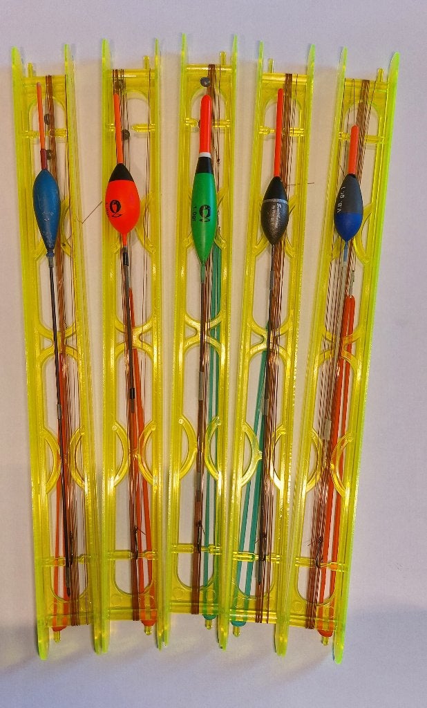 Set de 5 lignes de pêche artisanales 89, Enlèvement ou Envoi, Neuf, Ligne fixe