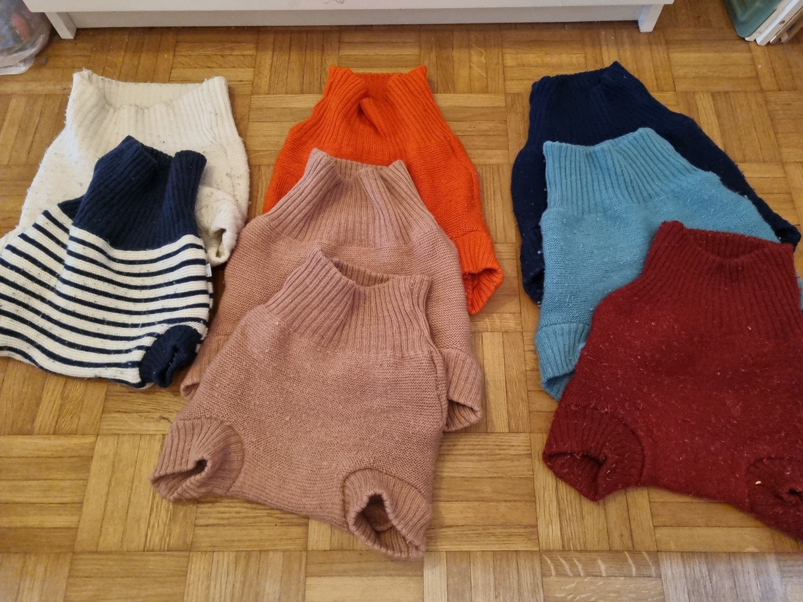 Lot shorty couche lavable, Ophalen