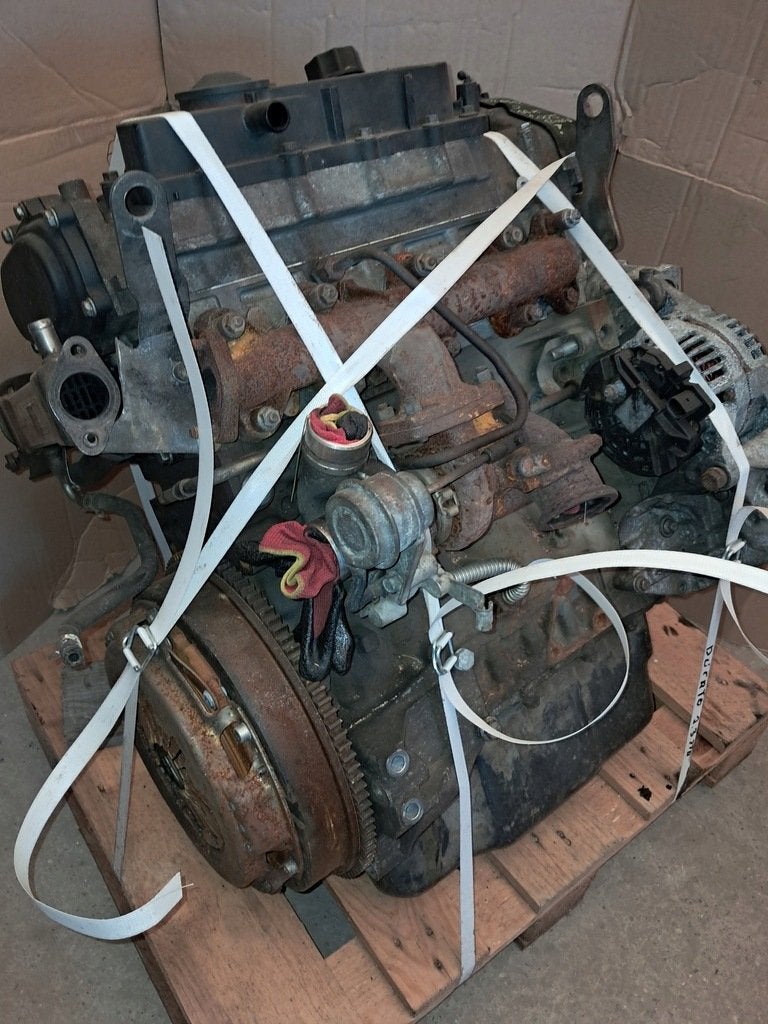 Moteur F1AE0481C Complet FIAT DUCATO, Envoi, Utilisé, Skoda