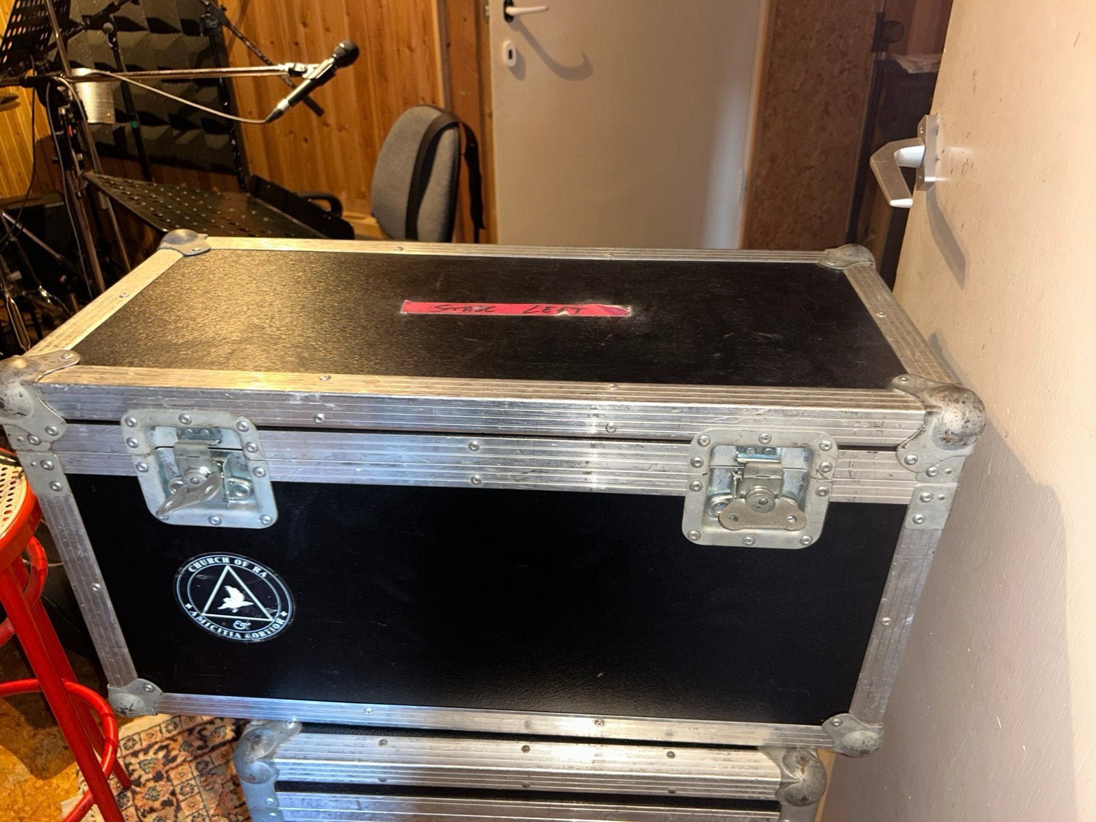 Flight-case pour tête de maréchal, de soldat, etc., Musique & Instruments, Enlèvement, Utilisé, Flight case