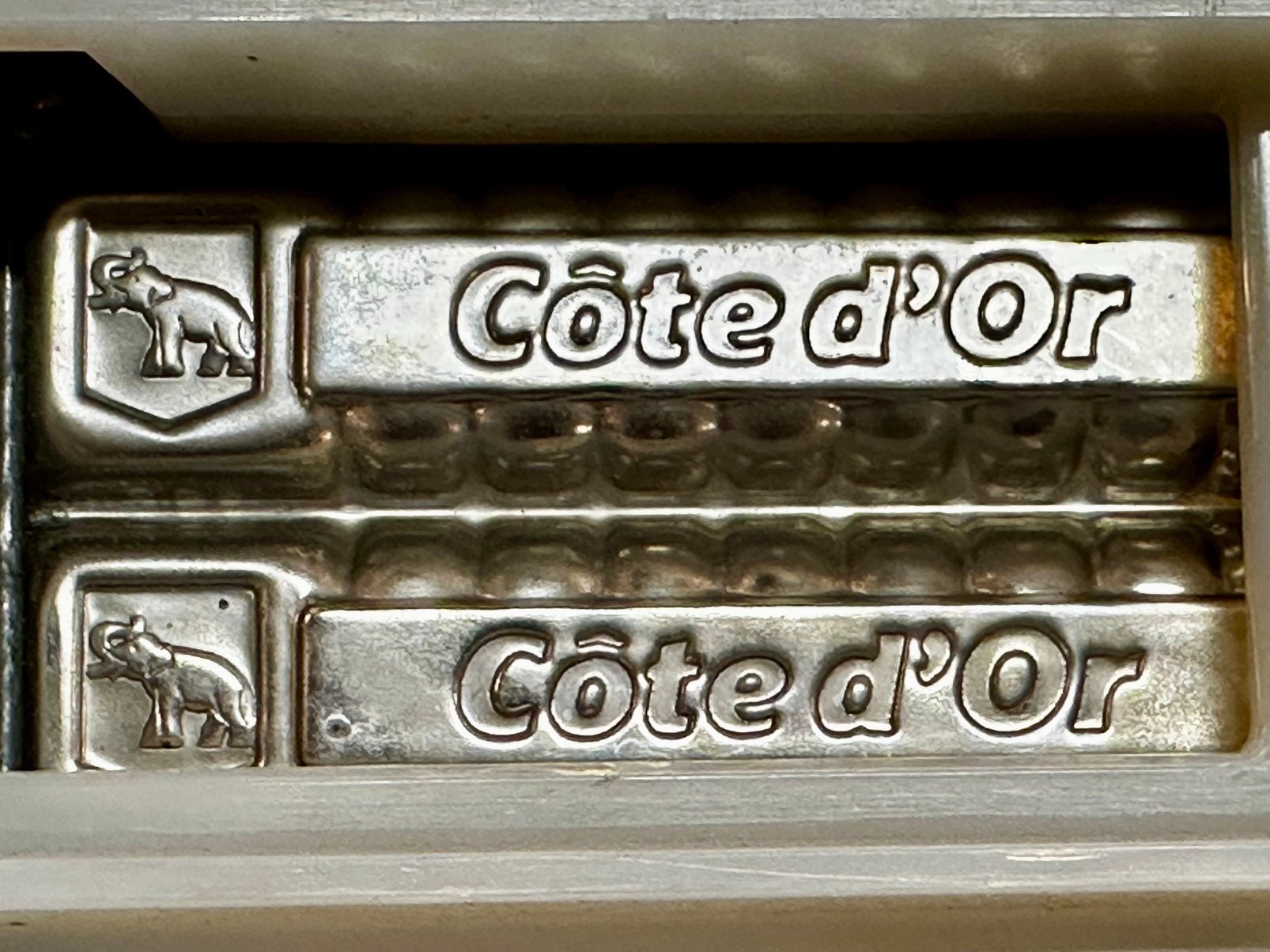 Côte d’Or chocolade gietmal, Verzamelen, Overige Verzamelen, Ophalen of Verzenden, Zo goed als nieuw