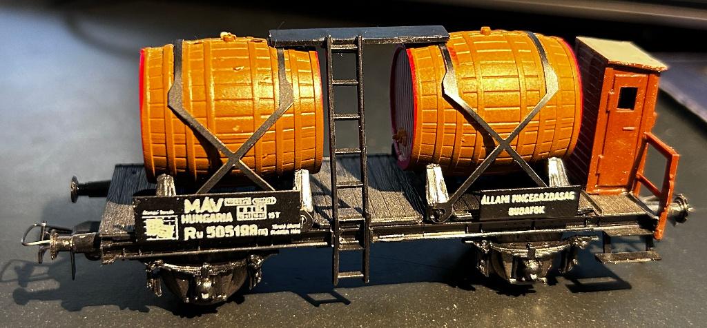 3326. MAV H0 Lightning automerk?, Verzenden, Gebruikt, Wagon, Overige merken