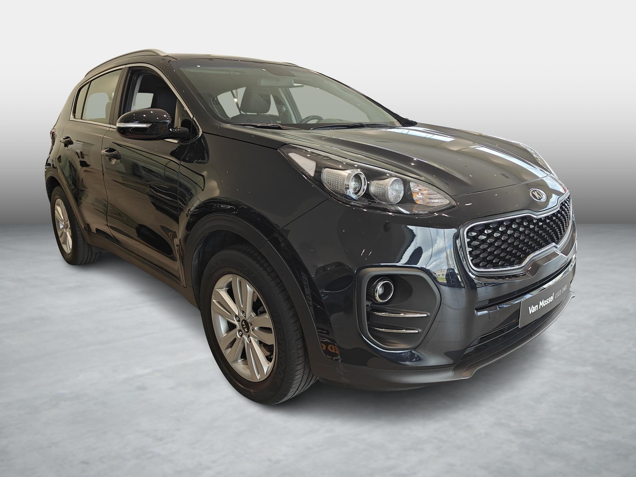 KIA Sportage Lounge 1.6 2WD 6MT EcoDynamics, Auto's, Stof, Gebruikt, Euro 6, 4 cilinders