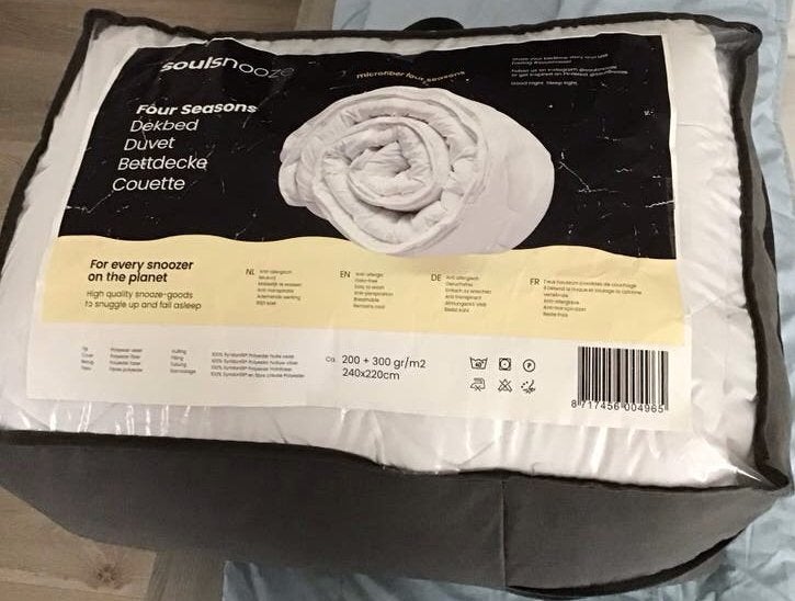 Dekbed 4 seizoenen 240x220, Ophalen