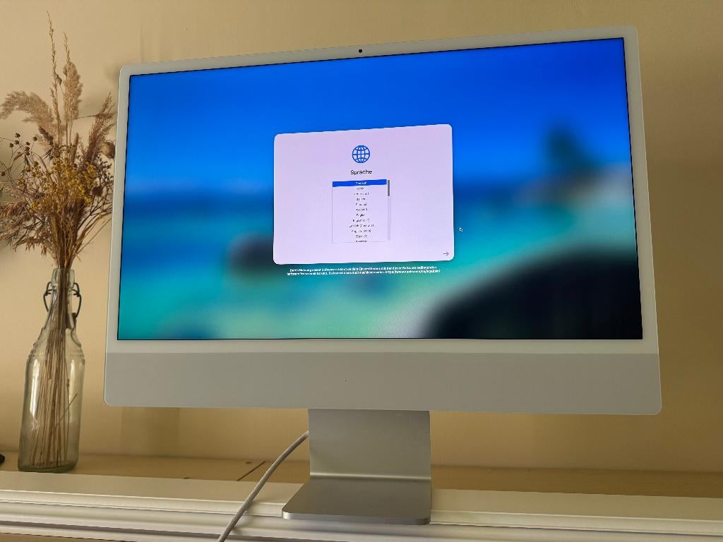 iMac 24 M1 (2021) I 16GB RAM I 256GB SSD I Nieuwstaat, Informatique & Logiciels, Apple Desktops, Comme neuf, iMac, SSD, 16 GB