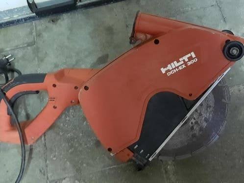 Scie diamantée Hilti DCH300, Bricolage & Construction, Outillage | Meuleuses, Enlèvement, Comme neuf, 700 à 1000 watts, Autres types