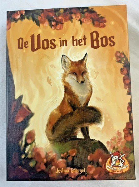 De Vos in het Bos kaartspel White Goblin Games compleet spel, Een of twee spelers, Verzenden, Zo goed als nieuw, White Goblin Games