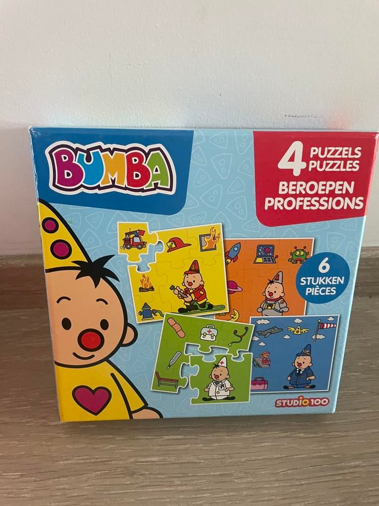 Puzzel Bumba, Enlèvement, Moins de 10 pièces, Utilisé, 2 à 4 ans