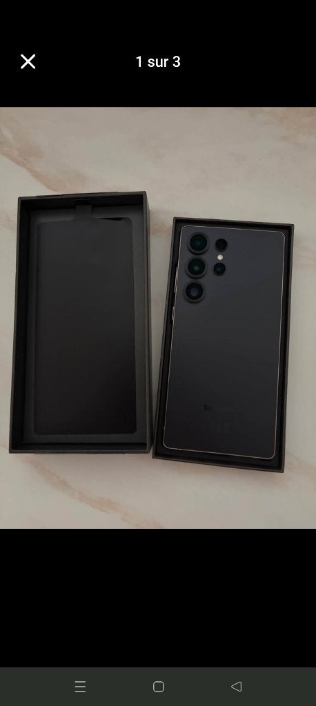 E/V Samsung S25 Ultra, Télécoms, Téléphonie mobile | Samsung, Comme neuf, Enlèvement, Sans abonnement, Sans simlock