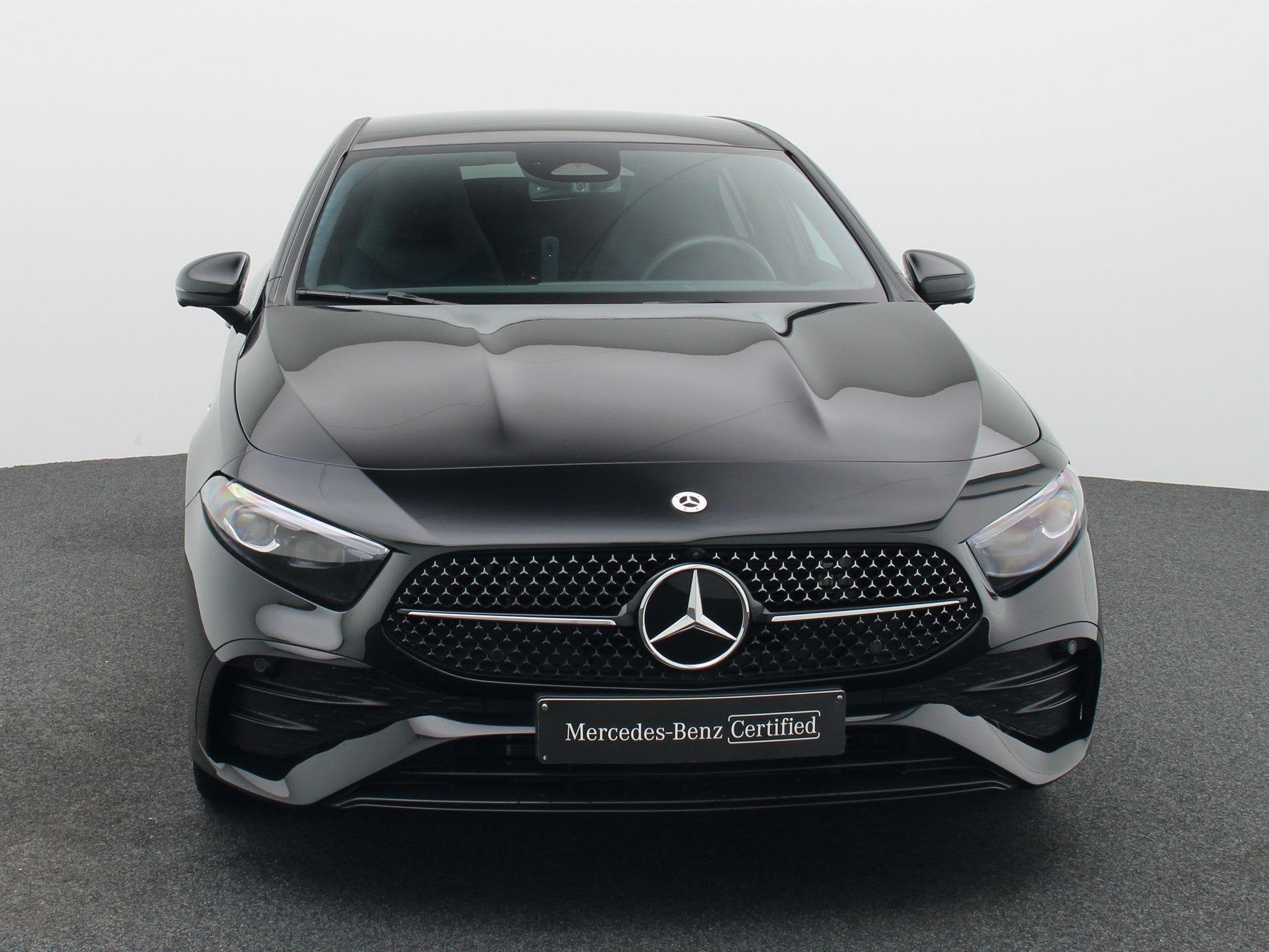 Mercedes-Benz A-Klasse 250 e AMG Line + PANO DAK + MULTIBEAM, Autos, Achat, Euro 6, 16 kWh, Noir