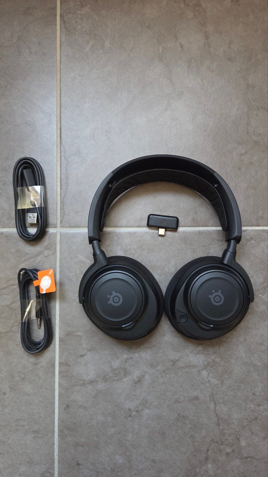Steelseries Arctis Nova 7, Enlèvement, Supra-aural, Autres marques, Bluetooth