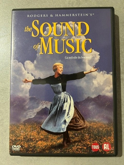 De klassieker the Sound of Music ( Dvd ), CD & DVD, Comédie musicale, Enlèvement ou Envoi, Matériel bonus, Néerlandais