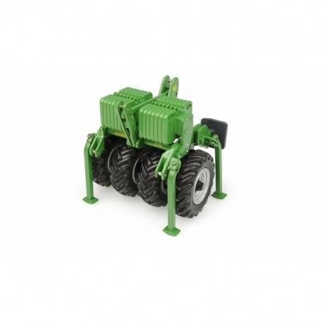 Ensemble de pneus à relevage avant Amazone T-Pack, Envoi, Neuf, Tracteur et Agriculture, Universal Hobbies