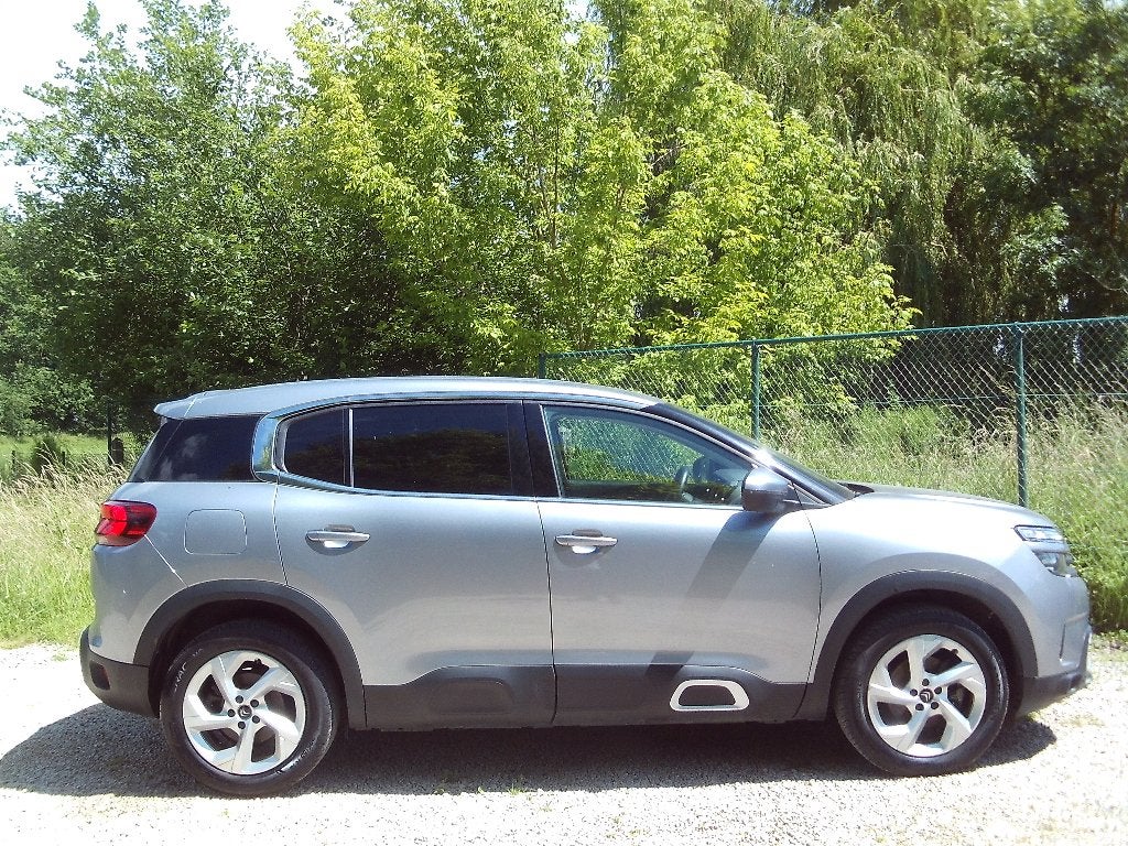 Citroen C5 Aircross Benzine 75dkm 18"ALU NwRiem Camera NW 22, Autos, Argent ou Gris, Achat, Euro 6, Entreprise