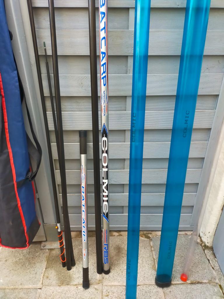 Canne colmic spec. Force Batcarp( 8m)  poids 510gr
