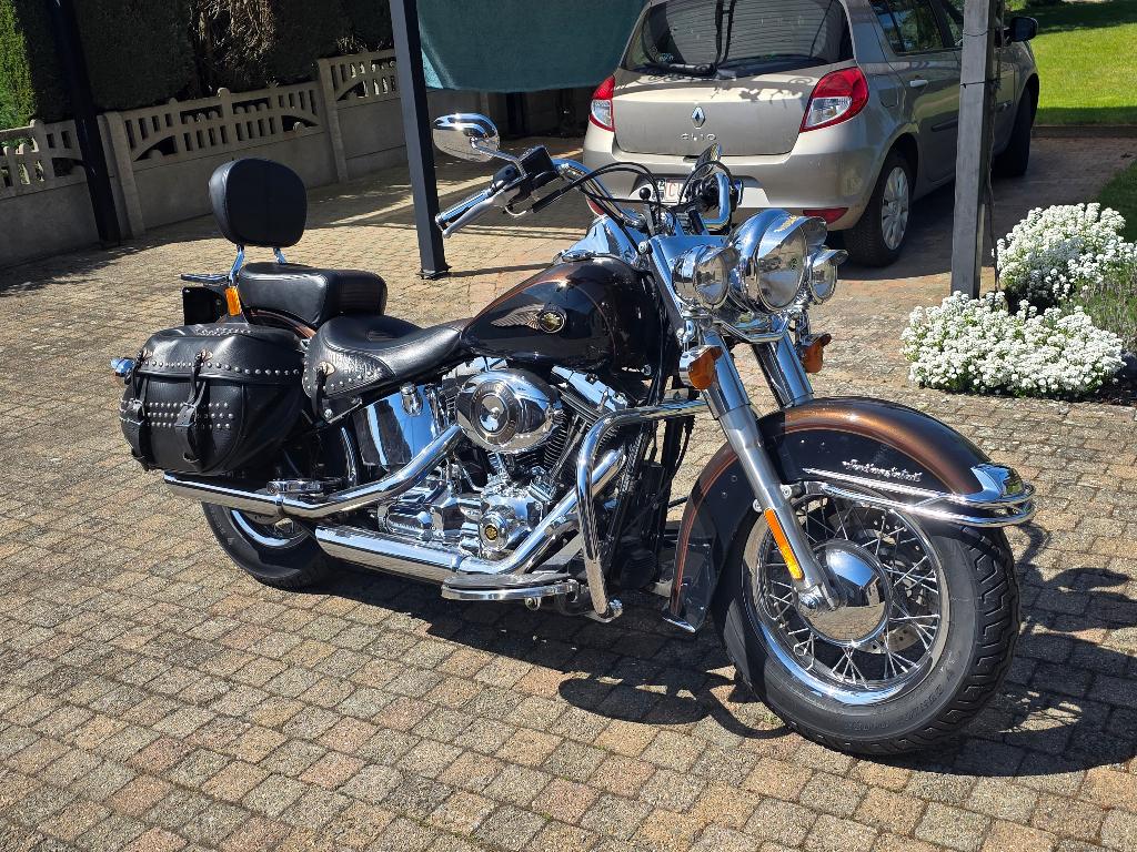 Harley Davidson Heritage Softail Classic, Motoren, Particulier, Meer dan 35 kW, Toermotor, 1700 cc