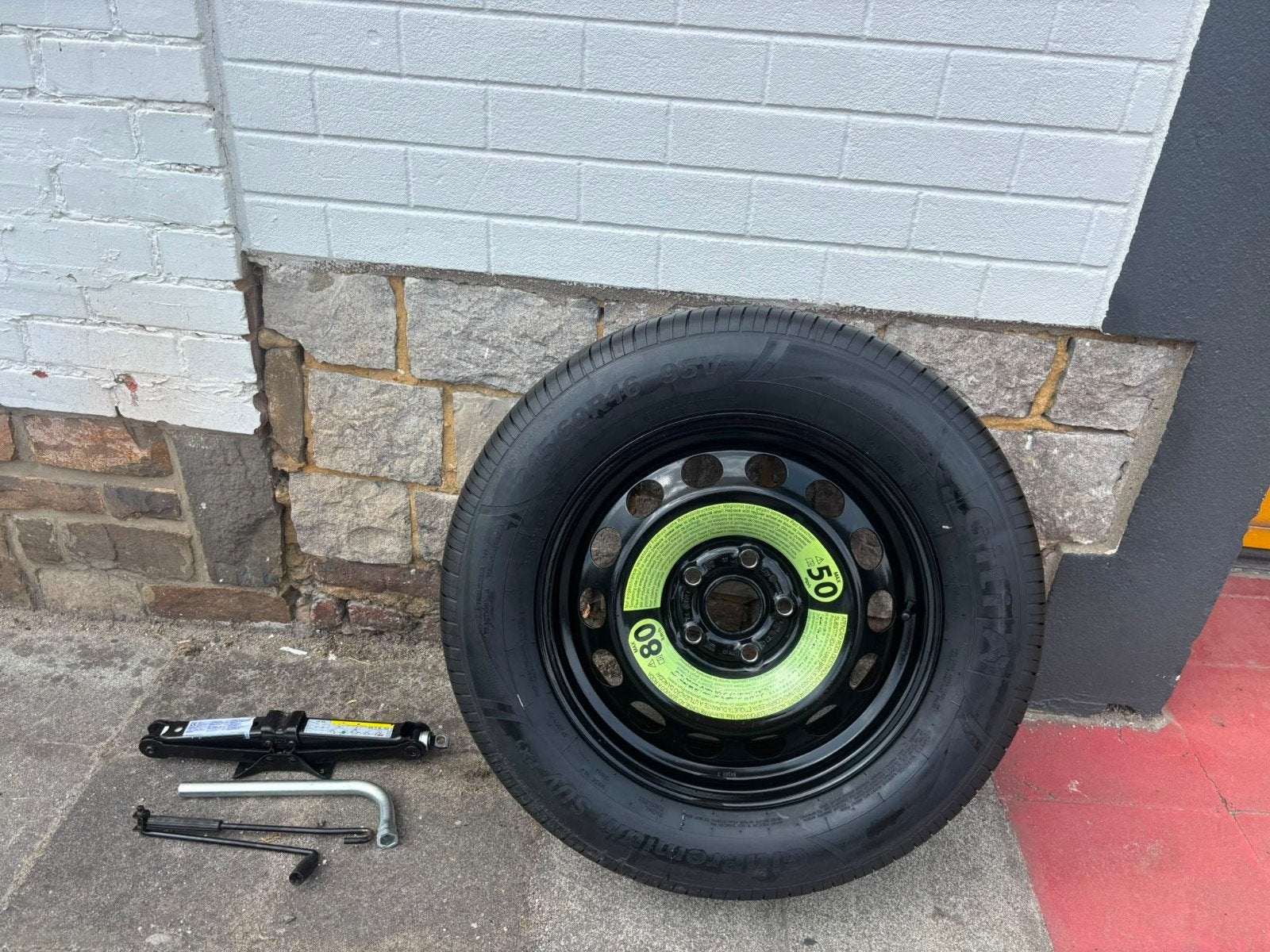 Reservewiel Vw, Audi, Skoda, Seat (215/60R16) negen platen, Ophalen, Nieuw, Audi
