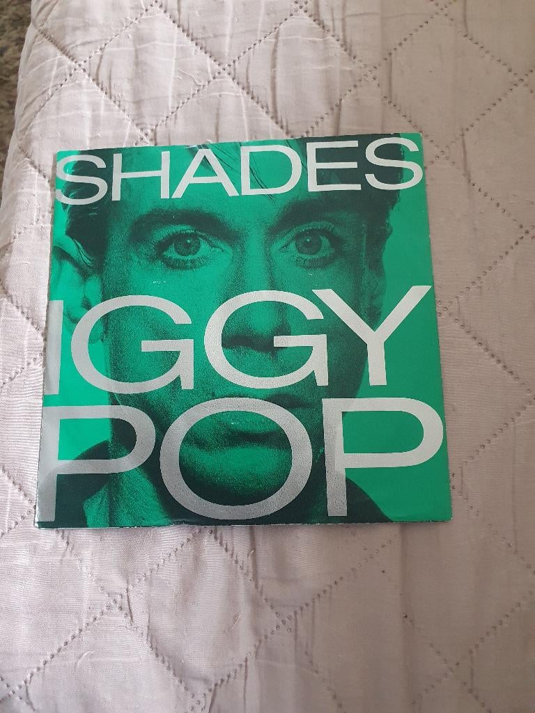 S - Iggy Pop ‎– Shades - 1986, 7 inch, Ophalen of Verzenden, Zo goed als nieuw, Pop