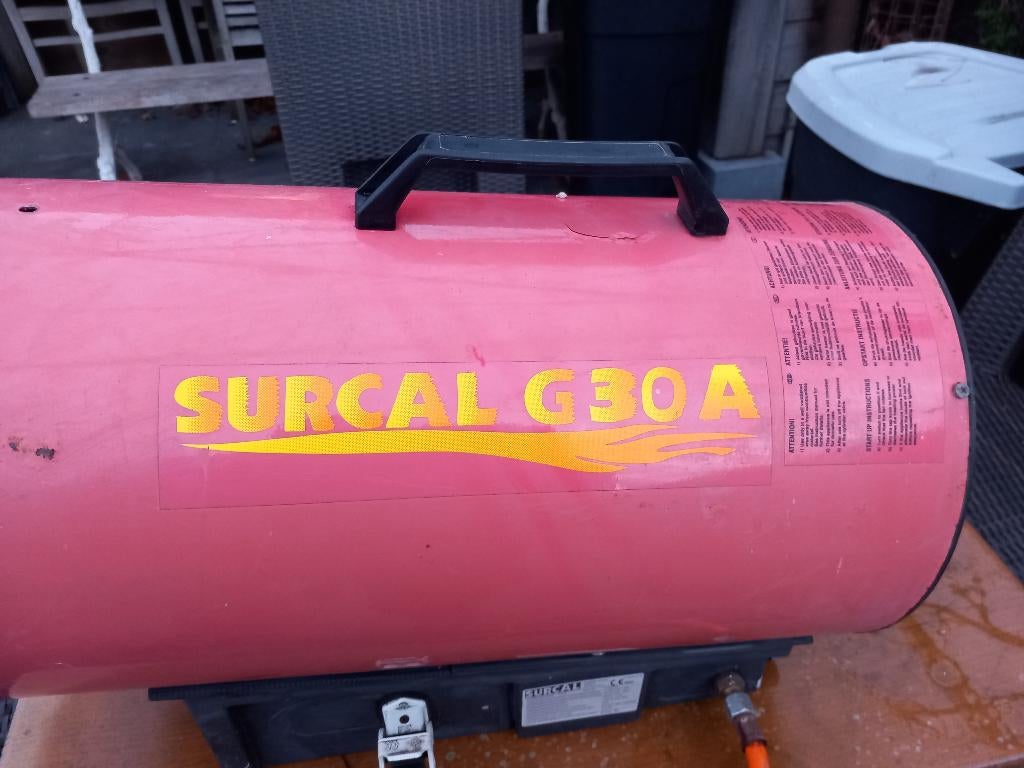 warme lucht blazer, Doe-het-zelf en Bouw, Ophalen, Gebruikt, Overige typen