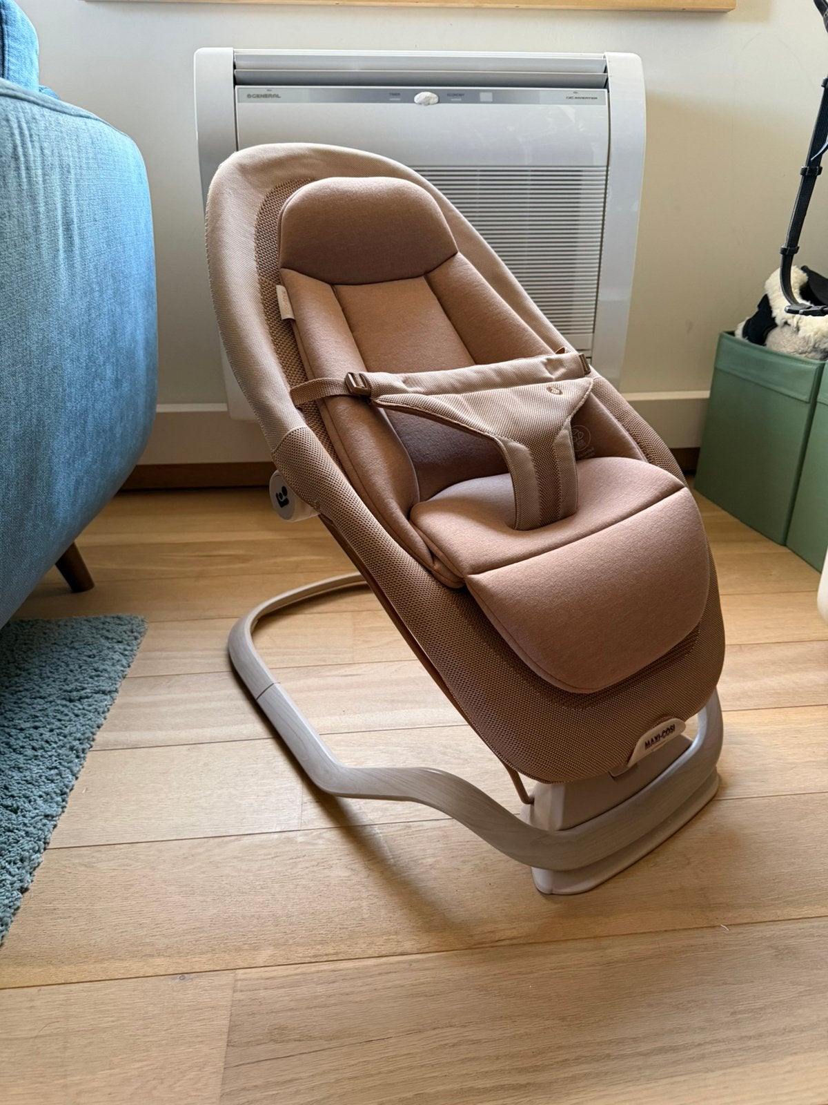Wipper maxicosi dove pro bouncer, Kinderen en Baby's, Wipstoeltjes, Ophalen, Zo goed als nieuw