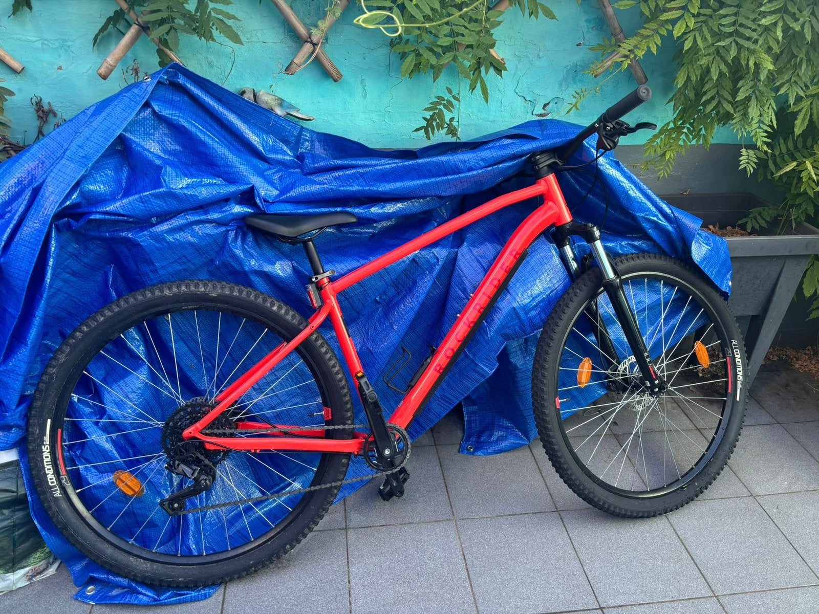 Rockrider EXPL 500 Taille L, Vélos & Vélomoteurs, Vélos | VTT & Mountainbikes, Comme neuf, Enlèvement