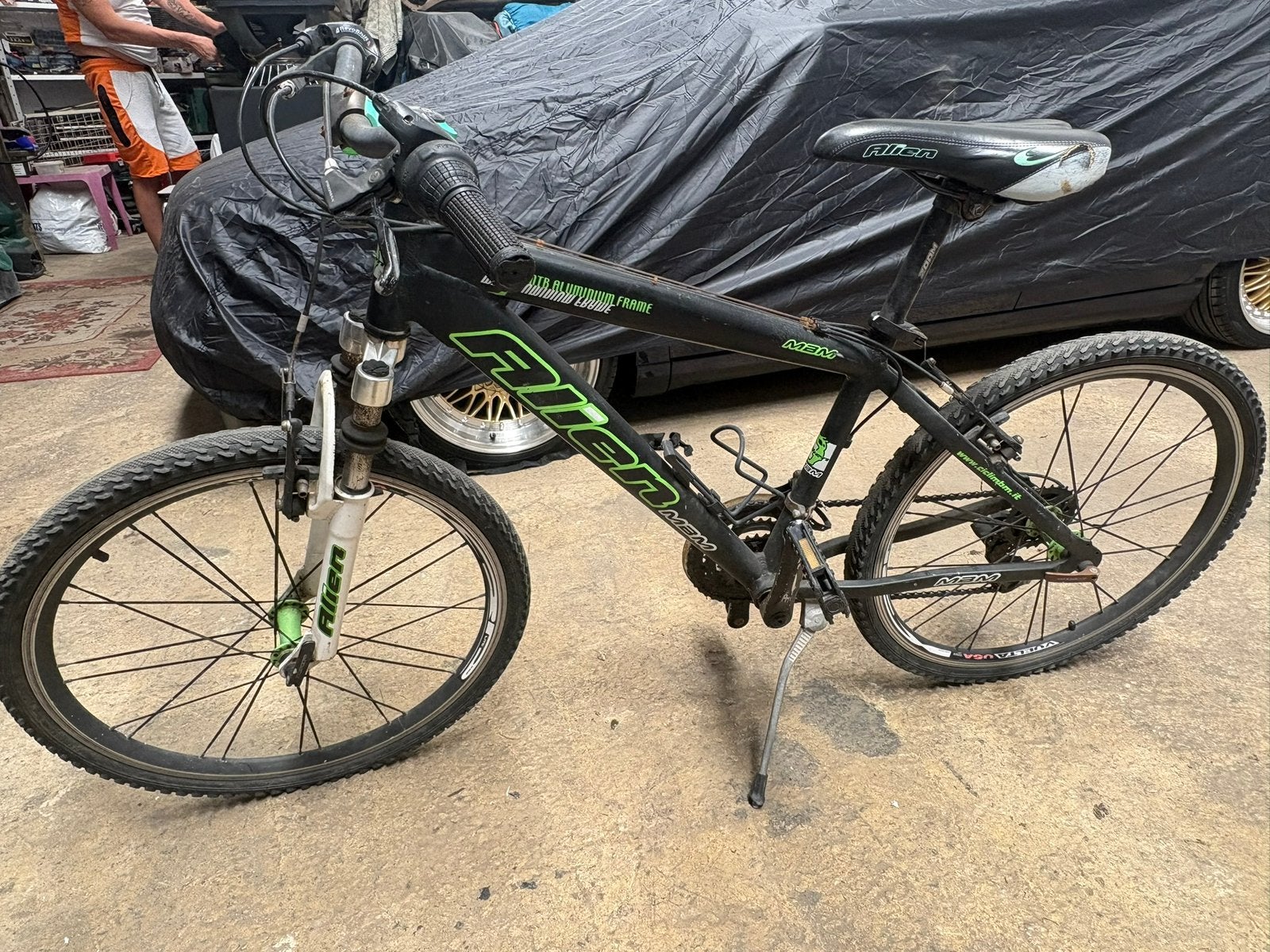 Velos, Vélos & Vélomoteurs, Enlèvement, Comme neuf, Aluminium, 20 à 24 pouces