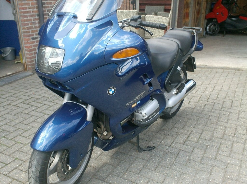 TE KOOP BMW R1100RT OLDTIMERS, 2 cilinders, Occasion, Toermotor, Handgeschakeld