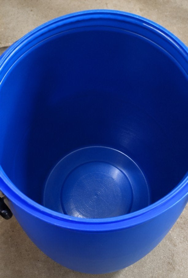 fût alimentaire 60 L, Enlèvement