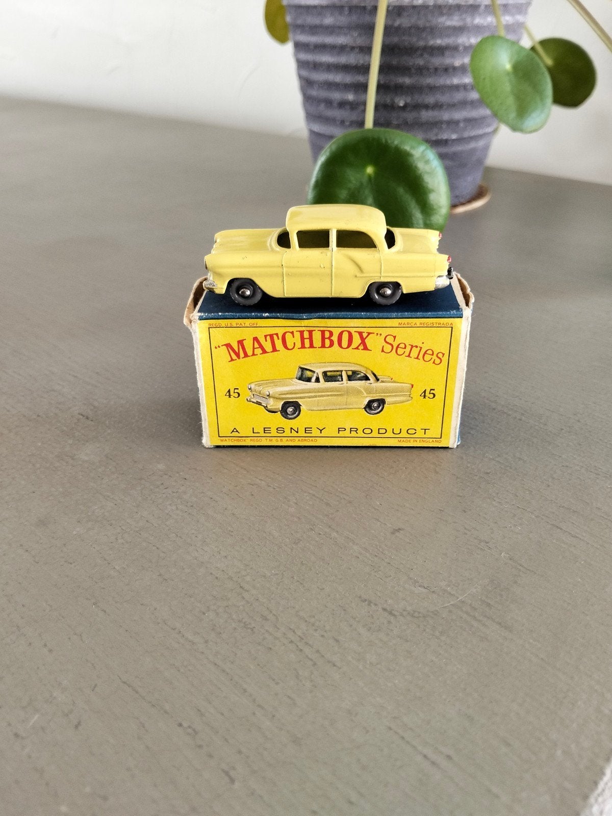 matchbox D-BOX nr45A Vauxhall Victor Lesney, Verzamelen, Ophalen of Verzenden