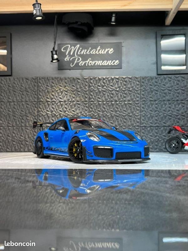 1/18 Porsche GT2 RS, Enlèvement ou Envoi, Utilisé, Voiture, MiniChamps