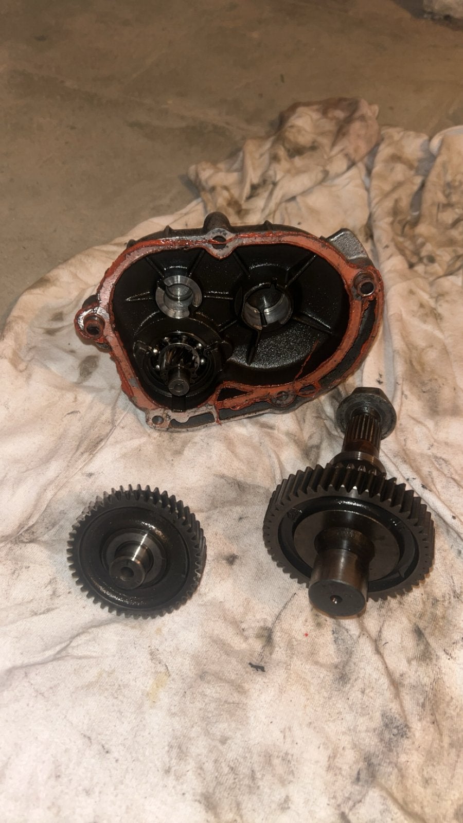 Piaggio/gilera vertanding b klasse, Ophalen