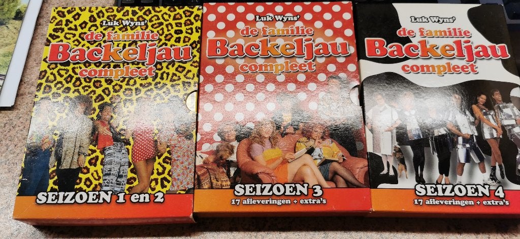 de familie backeljau, Gebruikt, Ophalen of Verzenden, Komedie, Vanaf 6 jaar