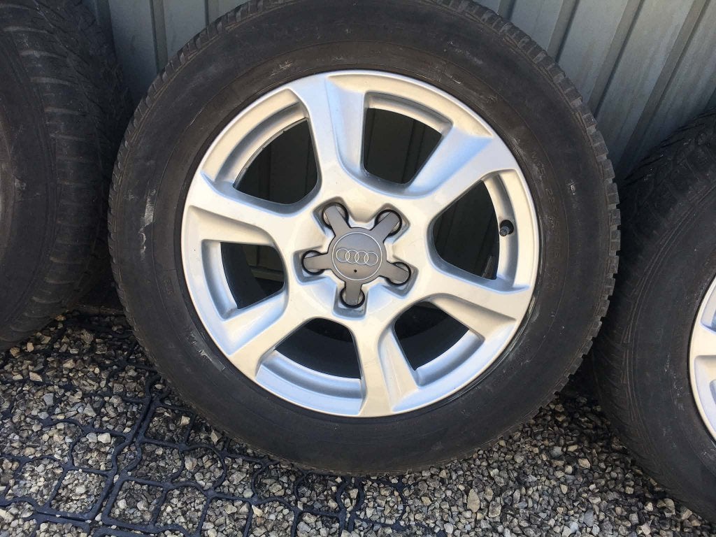 Audi Velgen 5X112, Auto-onderdelen, Banden en Velgen, Ophalen, Gebruikt, Velg(en), 16 inch