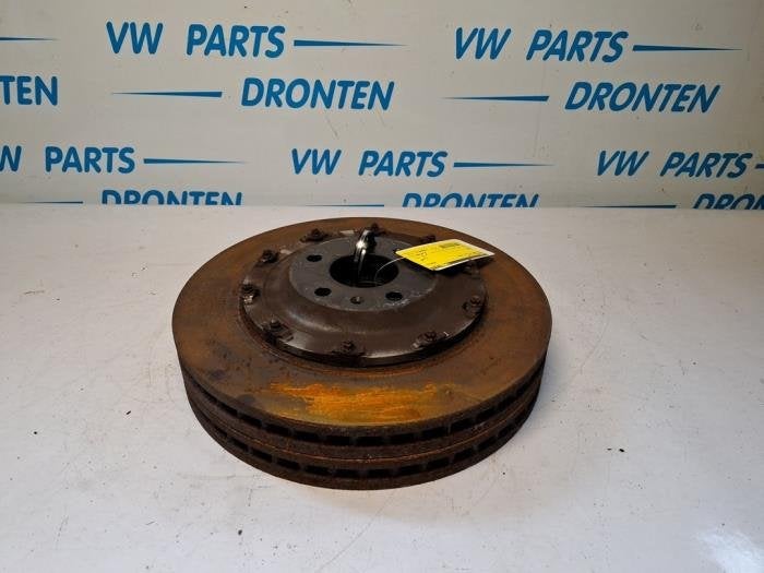 Disque de frein avant d'un Volkswagen Phaeton, Volkswagen, -, 3 mois de garantie, Utilisé
