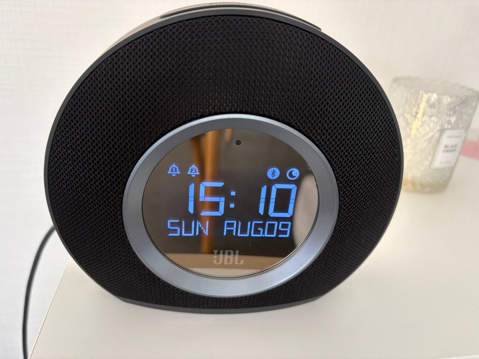 JBL Horizon wekker radio, Electroménager, Réveils, Enlèvement ou Envoi, Comme neuf, Digital