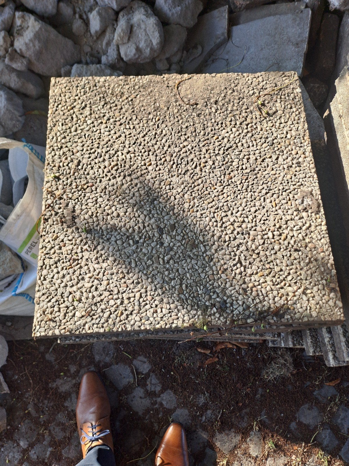 Tegels 50 x 50, Tuin en Terras, Deurmatten, Ophalen