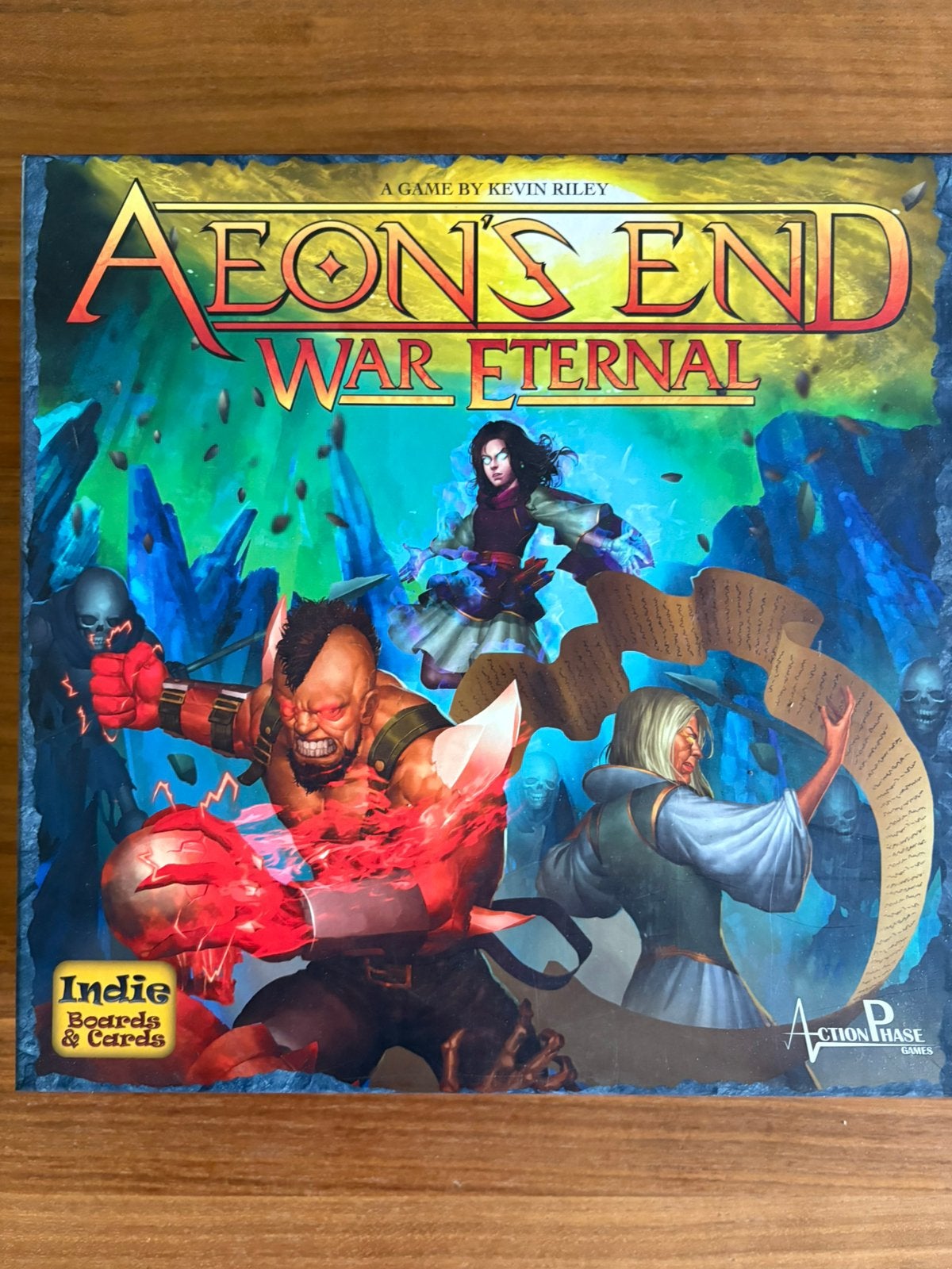 Aeons end war eternal, Enlèvement, Comme neuf