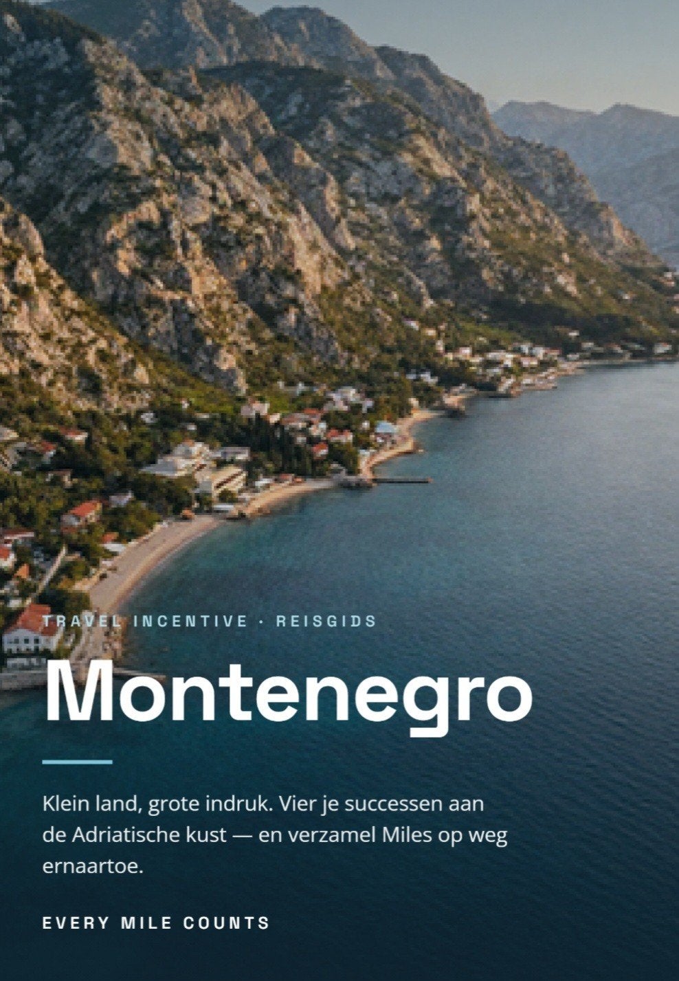 Montenegro, wie wil mee