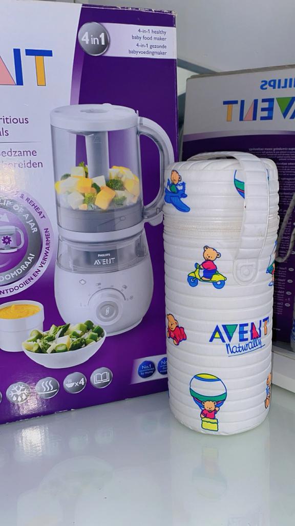 Avent philips 4 in 1 + Thermo philips, Ophalen, Zo goed als nieuw