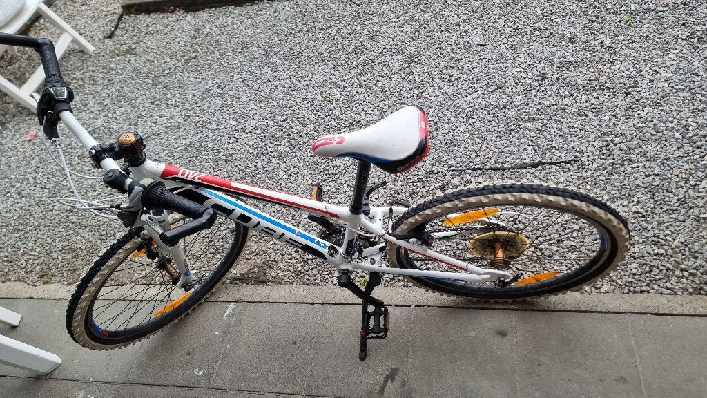 Fiets, Enlèvement, Comme neuf