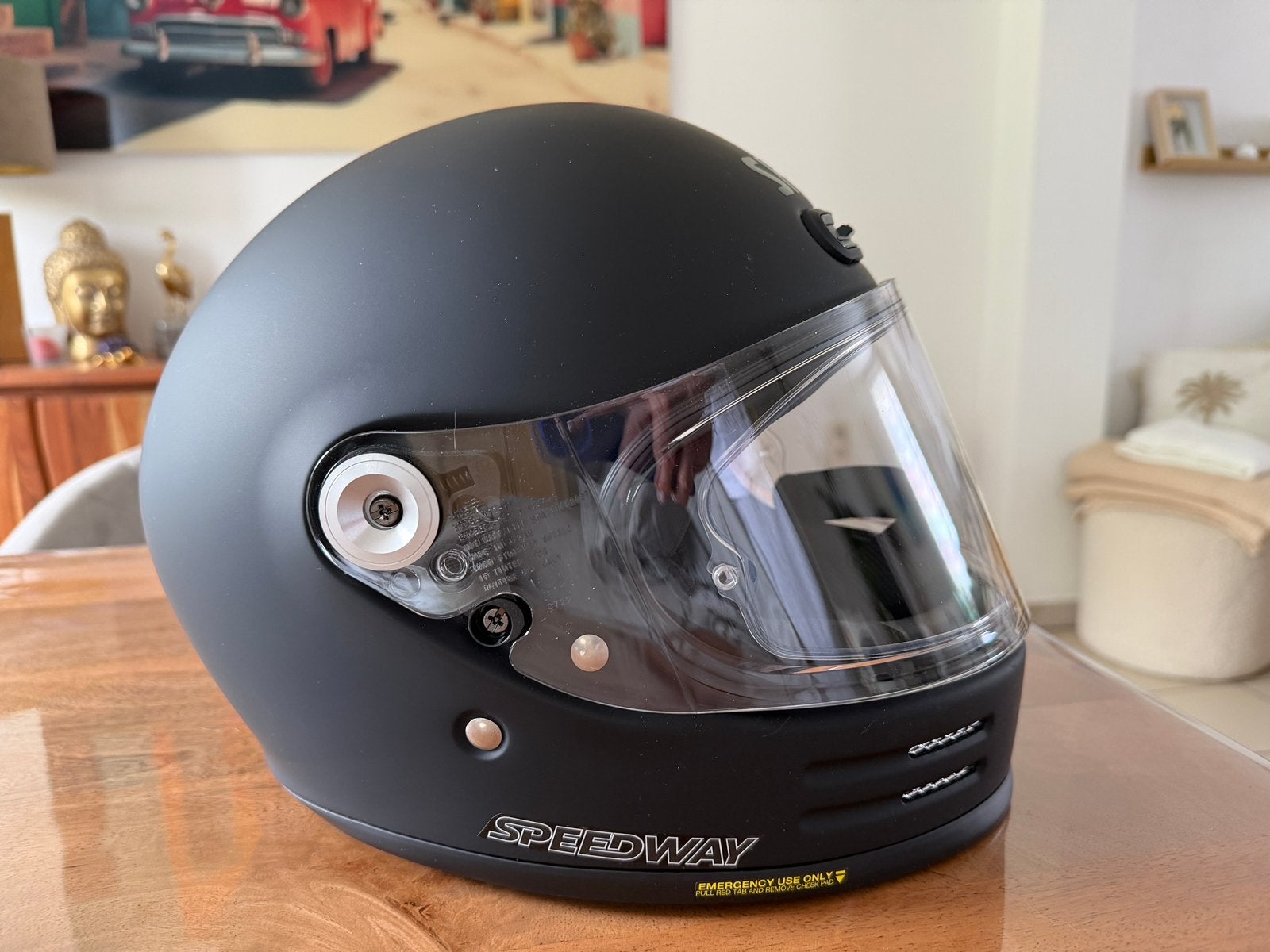Casque moto neuf, Motos, Vêtements | Casques de moto, Enlèvement ou Envoi, M, Shoei