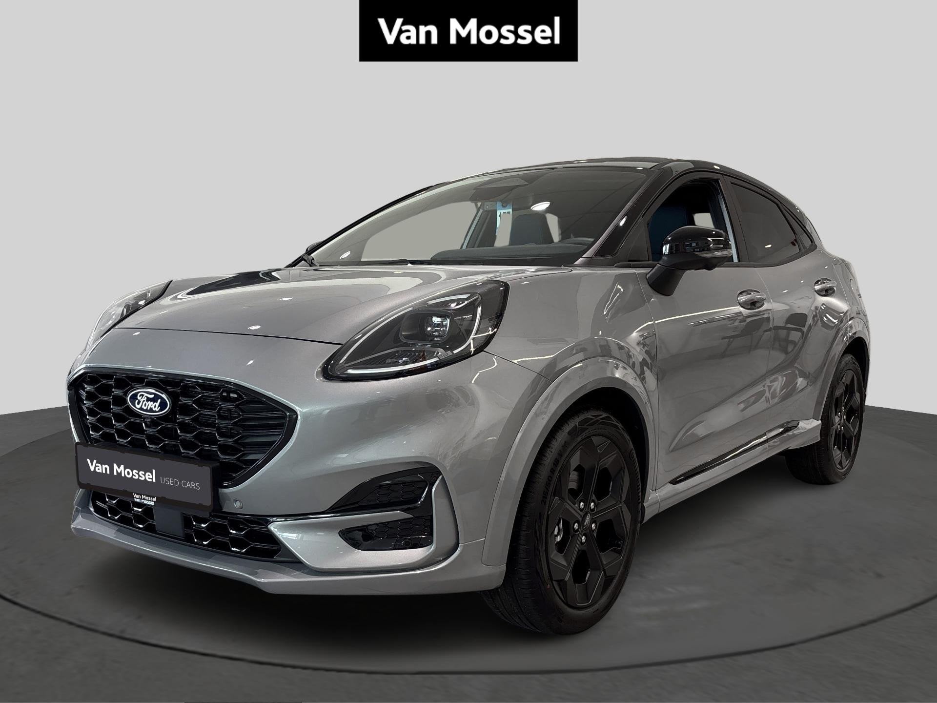 Ford Puma BlueCruise Edition - Automaat - Winter Pack, Autos, Neuf, Argent ou Gris, Achat, Entreprise