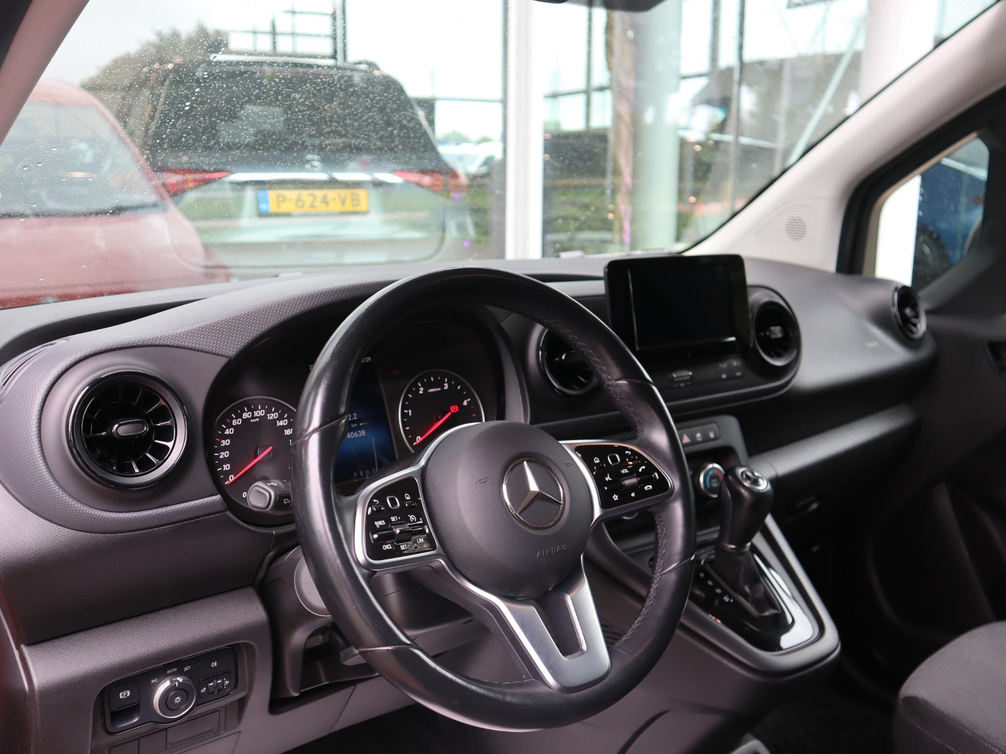 Mercedes-Benz Citan 110 CDI L1 LM VELGEN AUT., Rouge, Achat, Euro 6, Entreprise