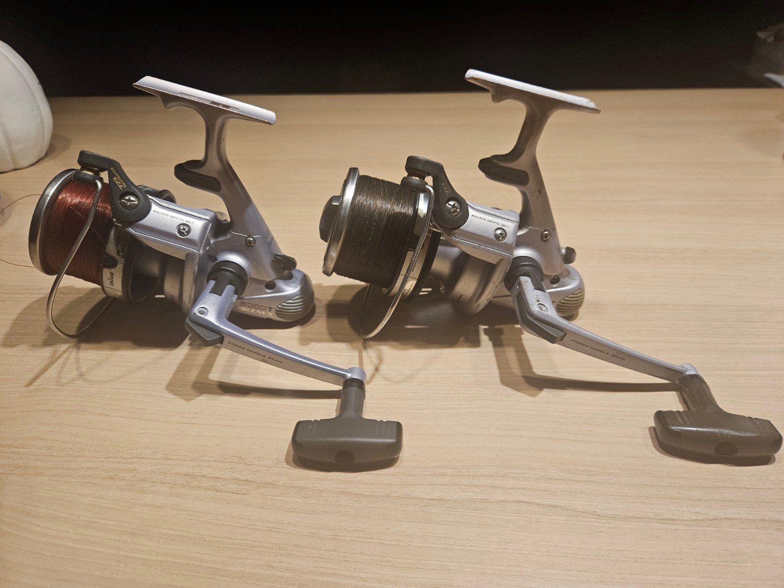 Daiwa Emblem X 5000t, Watersport en Boten, Ophalen of Verzenden, Gebruikt, Molen
